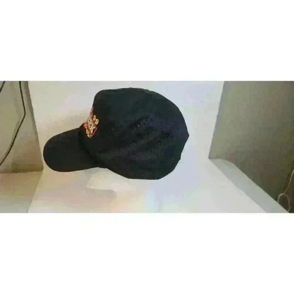 1999 BIKE WEEK BIKER MYRTLE BEACH BALL CAP SNAPBACK BLACK VINTAGE Motorcycle - Picture 10 of 13